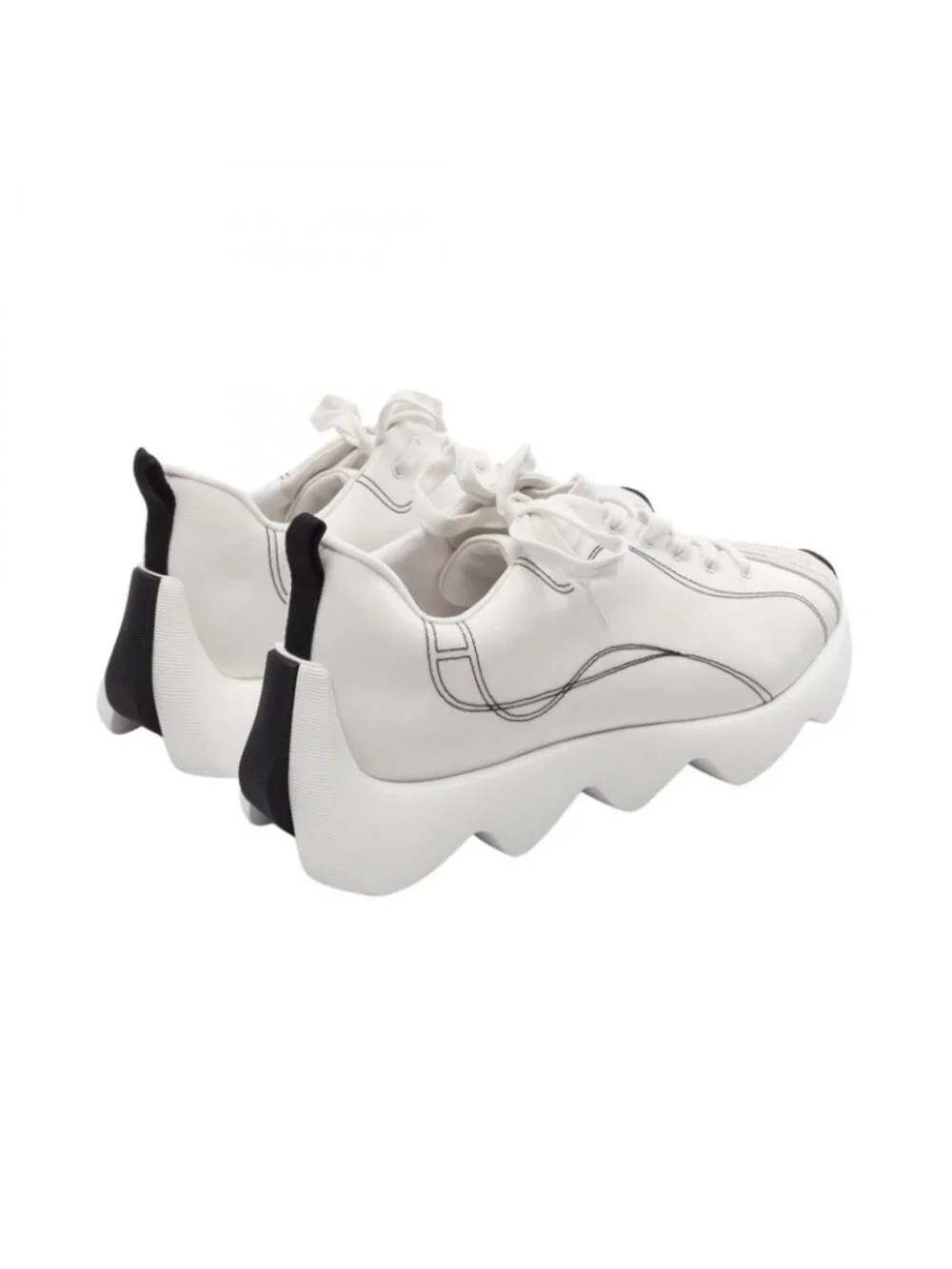 Hermes Sneakers Envor Suede